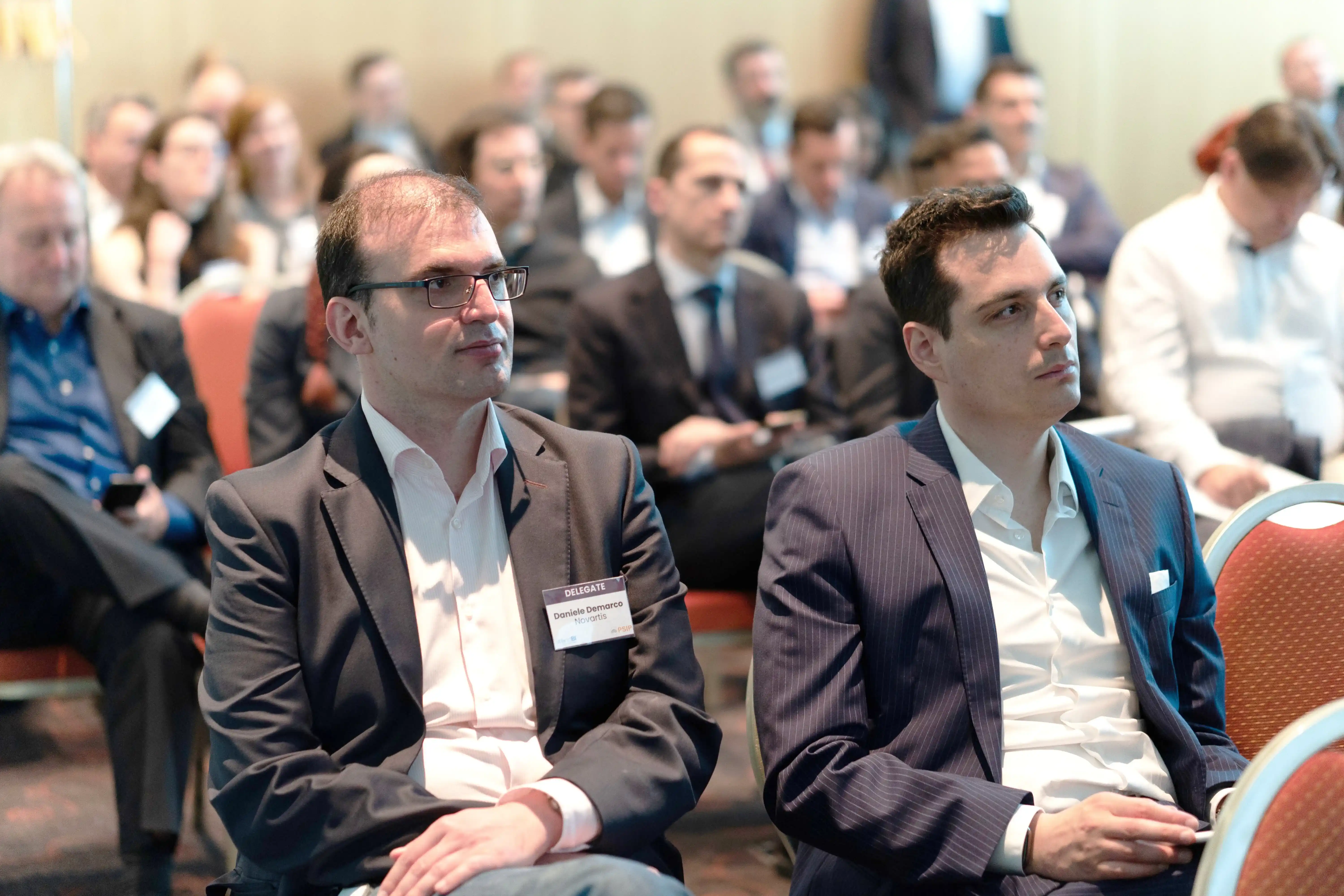 Senior pharma healthcare and logistics executives at PSIP supply chain forum